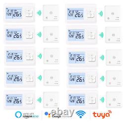 10X WiFi RF Smart Thermostat Gas Boiler Room Heating Air Temperature Controller
