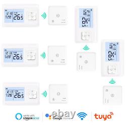 10X WiFi RF Smart Thermostat Gas Boiler Room Heating Air Temperature Controller