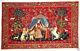 36 A Mon Seul Desir Cluny Full Lined Belgian Tapestry Wall Hanging With Border