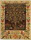 36 X 28 William Morris Tree Of Life Lined Belgian Tapestry Wall Hanging, 05000