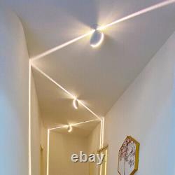 4-10PCS LED Window Sill Light Ray Door Frame Line Corridor Aisle Wall Lamps RGB