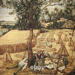 44 Tapestry Wall Hanging Harvesters By J P Breughel Fully Lined With Rod Sleeve