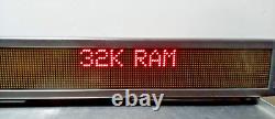 Alpha 4120C Programmable LED Display Message Board (3 Colors/2 Lines)