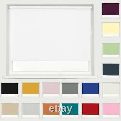 Blackout Roller Blind 100% Thermal Premium Blackout Lining Child Safe