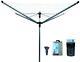 Brabantia Rotary Lift-O-Matic Advance Washing Line With 4 Arms, 60 M