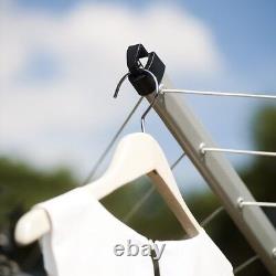 Brabantia Rotary Lift-O-Matic Advance Washing Line With 4 Arms, 60 M
