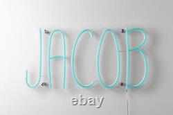 Custom LED Neon Sign, Nursery decor, birthday neon, personalised bedroom sign