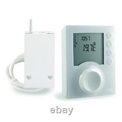 Delta Dore 6053073 Tybox 137+ Thermostat Programmable Wireless Thermostat NO