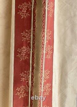 Designer Interlined SINGLE Curtain 70w 90d SCALAMANDRÉ Matching pair available