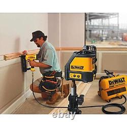 Dewalt DW088K Cross Line Laser Level Kit with Wall Mount Bracket & Carrying Case