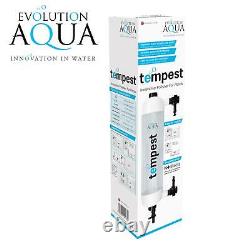 Evolution Aqua Tempest Pond Filter Water Polisher In-line Ea Clear Koi K+ Media