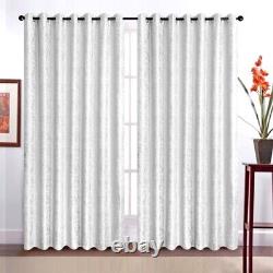 Fully Lined, Ring Top Curtains, Eyelet Curtains, Lila Pattern