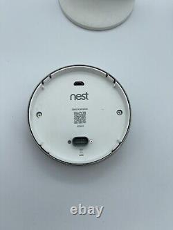 Google Nest Learning Thermostat 3rd Gen+ Heat Link Stainless Steel Scratched