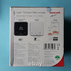 Honeywell T6 wired Smart Thermostat + receiver for combi boiler, Y6H910WF1011
