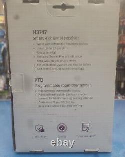 Horstmann Secure H3747 4 Channel Smart Programmable Thermostat BRAND NEW (UK)