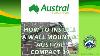 How To Install An Austral Compact 39 Wall Mounted Clothesline