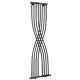 Hudson Reed Xcite Designer Vertical Radiator 1775mm H x 450mm W Anthracite