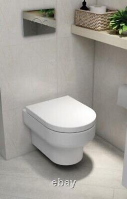 Imex UK Duro wall hung pan with standard seat END OF LINE STOCK