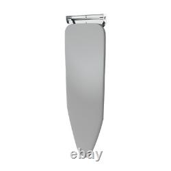 Ironing Board Wall Mounted Folding Silver Plated Compact