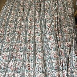 John Lewis JONELLE CURTAINS Blanket Lined 127 W x 102 L Chinese Honeymoon