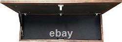 Large Wood Hidden Gun Cabinet Birds In A Tree Wall Decoration Hidden Gun Safe