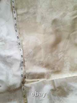 Laura ashley curtains used 5 meters wide LINEN heavy lined