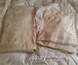 Laura ashley curtains used 5 meters wide LINEN heavy lined