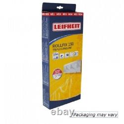 Leifheit ROLLFIX-150 TRIPLE LONGLINE CLOTHES LINE AIRER 15m Wall Mounted WHITE