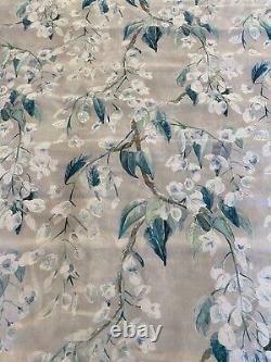 Made To Measure Roman Blind Wisteria Fabric by Romo- L 210cm W 104cm Left Cord