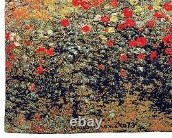 Maison Monet By Claude Monet 143cm X 90cm Lined Belgian Tapestry Wall Hanging