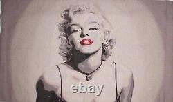 Marilyn Monroe V2 104x62cm 41 X 24 Fully Lined Belgian Tapestry Wall Hanging