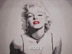 Marilyn Monroe V2 104x62cm 41 X 24 Fully Lined Belgian Tapestry Wall Hanging