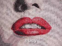 Marilyn Monroe V2 104x62cm 41 X 24 Fully Lined Belgian Tapestry Wall Hanging