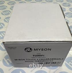 Myson Touch 2 WiFi Controlled Programmable Thermostat T2WIFI V2 new