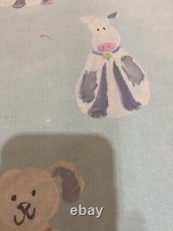 PAIR OF CHILDRENS DESIGNERS GUILD CURTAINS 2 pairs available