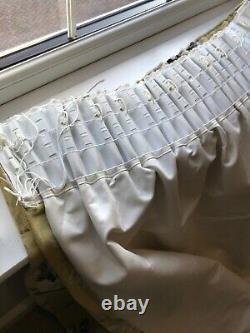 Pair of Pencil Pleat curtains