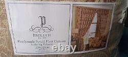Paoletti Zurich curtains 229cm by 229cm by Museum Selection