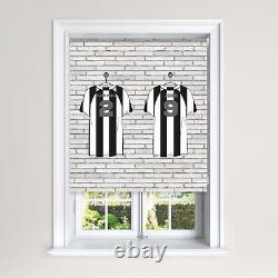 Personalised Roller Blinds Football Shirts Cust Name Locker Room Blinds Blackout