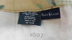 Ralph Lauren Elsa Grasslands Pair of Drapes-7 Pairs Available-Vintage Cotton