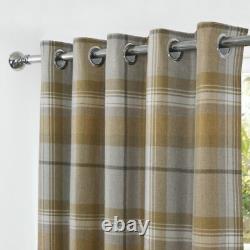 Ready Made Curtains For Sale Heavy Quality, Ring Top Eyelet Free Postage