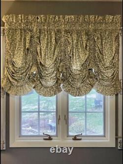Shirred Curtains