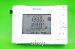 Siemens REV24 Hardwired Programmable Thermostat