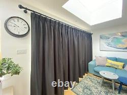 Single Curtain & Curtain Pole