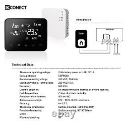 Smart WiFi RF Thermostat Gas Boiler Room Heating Temperature Controller APP 3A