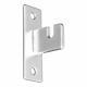 Thin Line Gridwall Wall Mounting Brackets, 1 W, Mounts 1 from Wall, Wholesale