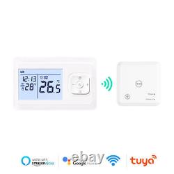 Tuya Smart Wifi RF Room Thermostat Wireless Smartphone Central Heating Control