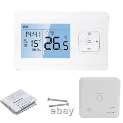 Tuya Smart Wireless Wifi + RF Phone App Control Programmable Room Thermostat UK