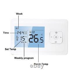 Tuya Smart Wireless Wifi + RF Phone App Control Programmable Room Thermostat UK