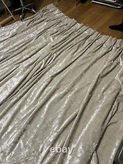 Used heavy lined curtains