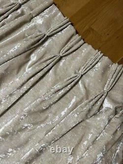 Used heavy lined curtains